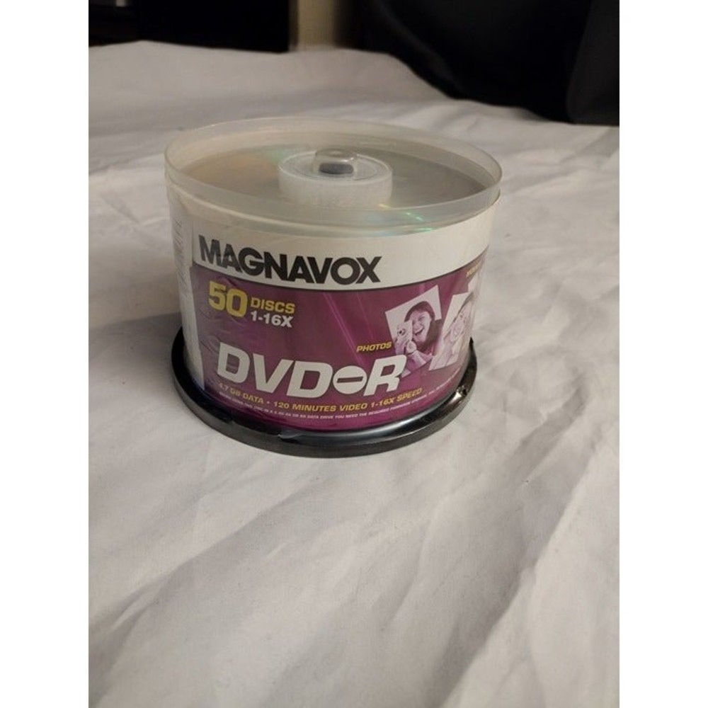Memorex 50 pack DVD-R 16x NEW SEALED